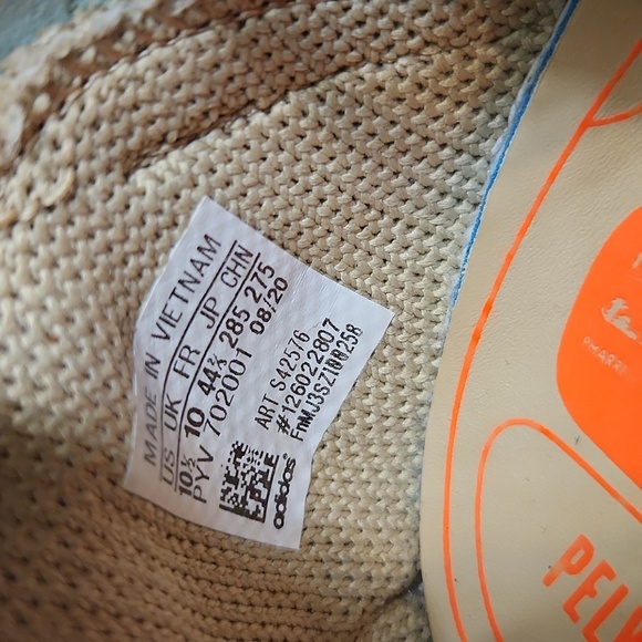 Adidas × Pharrell Williams Tokio Solar HU Friendship Pack sneakers (m size 10.5) - Picture 16 of 16